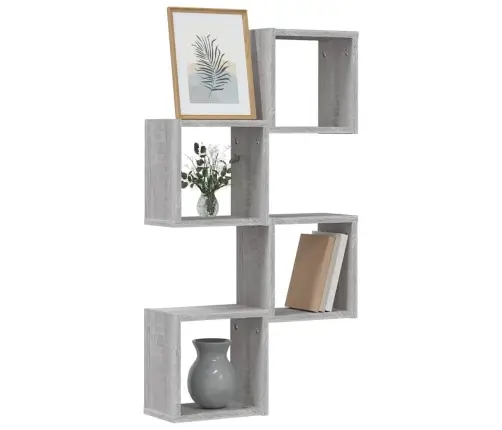 Seinakarbid Ladustamisega 4 Pcs Hall 26 X 15 X 26 Cm Tehispuit