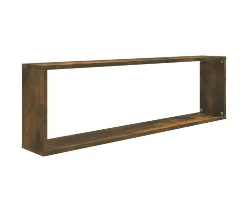 Sienas Plaukti, 2 Gb., Ozola, 100X15X30 Cm, Inženierijas Koks Vidaxl