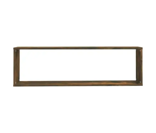 Sienas Plaukti, 2 Gb., Ozola, 100X15X30 Cm, Inženierijas Koks Vidaxl