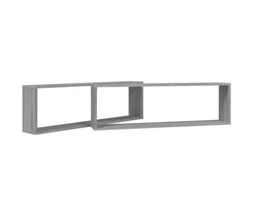 Seina Kuubikriiulid 2, Hall Sonoma Tamm, 100X15X30 Cm Tehispuit Seina Kuubikriiulid 2, Hall Sonoma Tamm, 100X15X30 Cm Tehispuit
