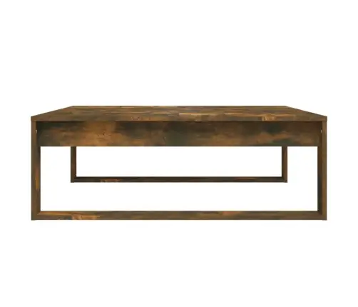 Kafijas Galdiņš, Ozola Krāsa, 100X100X35 Cm, Inženierijas Koks Vidaxl