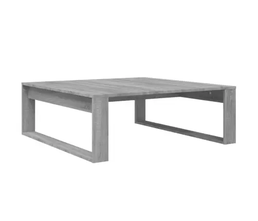 Kohvilaud, Hall Sonoma Tamm, 100 X 100 X 35 cm Tehispuit