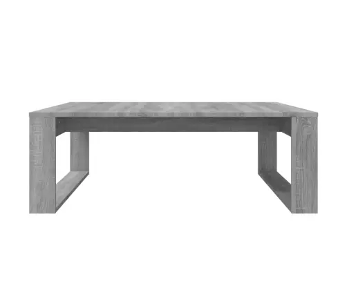 Kohvilaud, Hall Sonoma Tamm, 100 X 100 X 35 cm Tehispuit