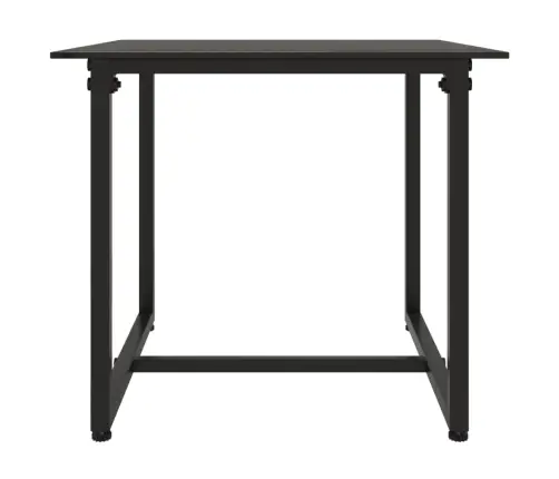 3-Osaline Aiamööbli Komplekt Patjadega, Must, Polürotang