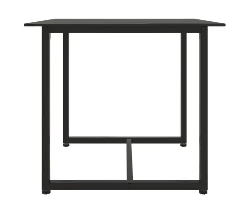 3-Osaline Aiamööbli Komplekt Patjadega, Must, Polürotang