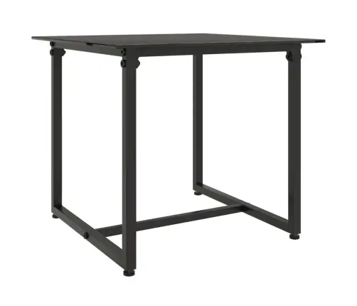 Lauko Komplektas Su Pagalvėlėmis, 3 Dalių, Juodas, Poliratanas