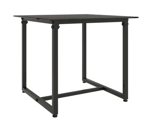 3-Daļīgs Dārza Atpūtas Mēbeļu Komplekts, Melna Pe Rotangpalma Vidaxl