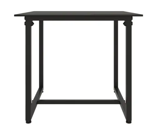 3-Daļīgs Dārza Atpūtas Mēbeļu Komplekts, Melna Pe Rotangpalma Vidaxl