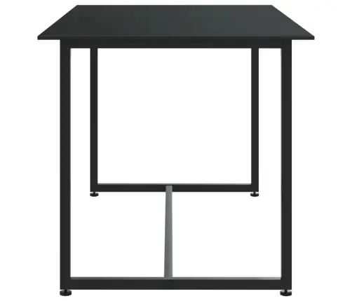 4-Daļīgs Dārza Atpūtas Mēbeļu Komplekts Ar Matračiem, Melns Pe Vidaxl