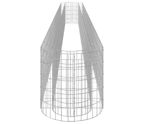 Gabioon Taimelava, Tsingitud Raud, 540 X 50 X 50 Cm