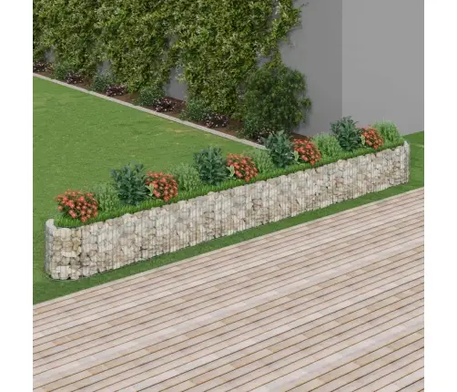 Gabioon Taimelava, Tsingitud Raud, 540 X 50 X 50 Cm