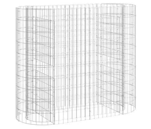 Gabioon Taimelava, Tsingitud Raud, 120 X 50 X 100 Cm