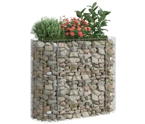 Gabioon Taimelava, Tsingitud Raud, 120 X 50 X 100 Cm