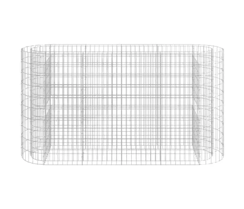 Gabioon Taimelava, Tsingitud Raud, 190 X 50 X 100 Cm