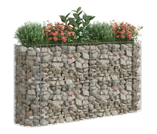 Gabioon Taimelava, Tsingitud Raud, 190 X 50 X 100 Cm