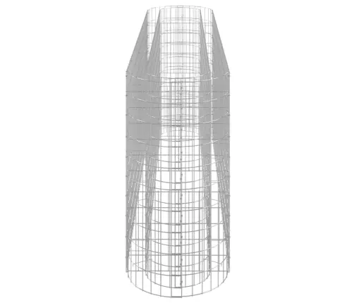 Gabions, Augstā Puķu Kaste, Cinkota Dzelzs, 260X50X100 Cm Vidaxl