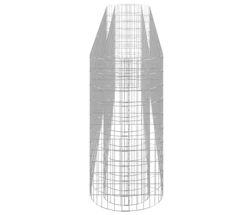 Gabiono Lovelis, 330X50X100cm Galvanizuota Geležis, Aukštas