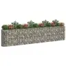 Gabions, Augstā Puķu Kaste, Cinkota Dzelzs, 470X50X100 Cm Vidaxl