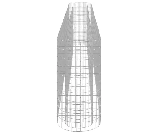 Gabions, Augstā Puķu Kaste, Cinkota Dzelzs, 470X50X100 Cm Vidaxl