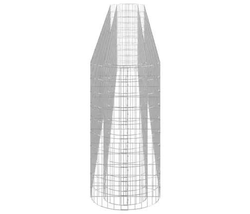 Gabions, Augstā Puķu Kaste, Cinkota Dzelzs, 540X50X100 Cm Vidaxl