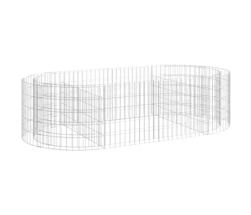 Gabioon Taimelava, Tsingitud Raud, 200 X 100 X 50 Cm