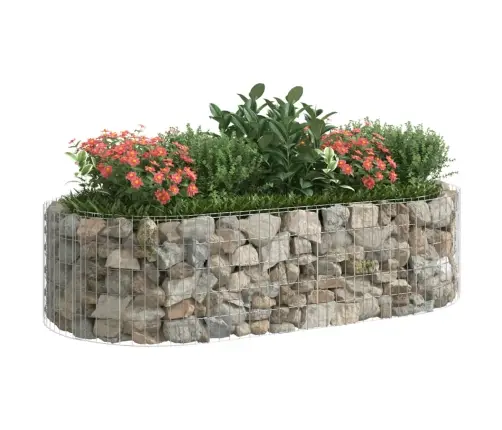 Gabioon Taimelava, Tsingitud Raud, 200 X 100 X 50 Cm