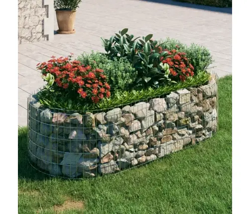 Gabioon Taimelava, Tsingitud Raud, 200 X 100 X 50 Cm