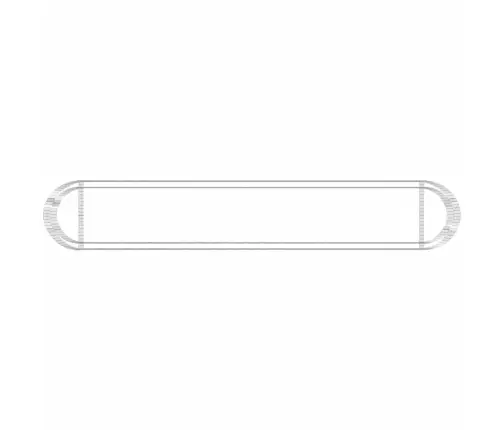 Gabions, Augstā Puķu Kaste, Cinkota Dzelzs, 600X100X50 Cm Vidaxl