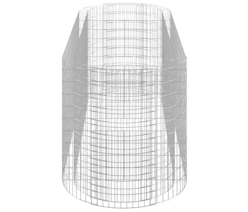 Gabions, Augstā Puķu Kaste, Cinkota Dzelzs, 300X100X100 Cm Vidaxl