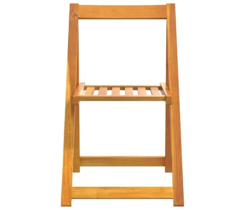 Sulankstomos Sodo Kėdės, 4Vnt., Akacijos Medienos Masyvas