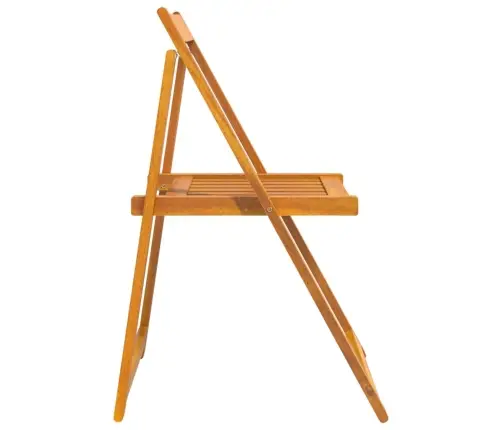 Sulankstomos Sodo Kėdės, 4Vnt., Akacijos Medienos Masyvas