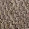 Paklājs, 210 Cm, Roku Darbs, Apaļš, Džuta, Pelēks Vidaxl Paklājs, 210 Cm, Roku Darbs, Apaļš, Džuta, Pelēks Vidaxl