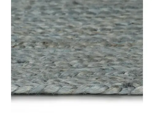 Käsitsi Valmistatud Džuutvaip, Ümmargune, 180 Cm Oliiviroheline