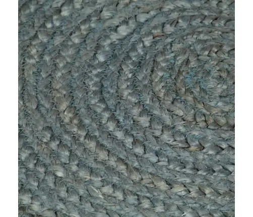 Käsitsi Valmistatud Džuutvaip, Ümmargune, 180 Cm Oliiviroheline