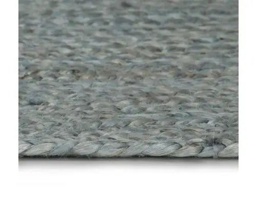 Paklājs, 210 Cm, Roku Darbs, Apaļš, Džuta, Olīvu Zaļš Vidaxl