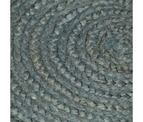 Paklājs, 210 Cm, Roku Darbs, Apaļš, Džuta, Olīvu Zaļš Vidaxl