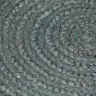 Paklājs, 210 Cm, Roku Darbs, Apaļš, Džuta, Olīvu Zaļš Vidaxl