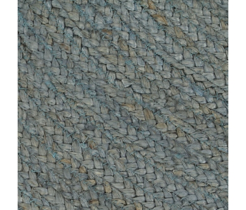 Paklājs, 210 Cm, Roku Darbs, Apaļš, Džuta, Olīvu Zaļš Vidaxl