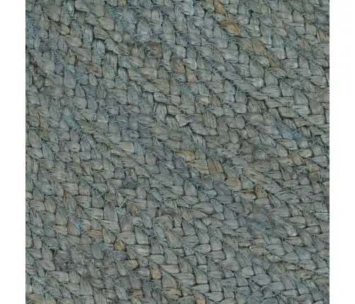 Paklājs, 240 Cm, Roku Darbs, Apaļš, Džuta, Olīvu Zaļš Vidaxl