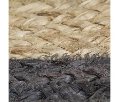 Paklājs Ar Tumši Pelēku Malu, Džuta, 240 Cm, Roku Darbs Vidaxl Paklājs Ar Tumši Pelēku Malu, Džuta, 240 Cm, Roku Darbs Vidaxl