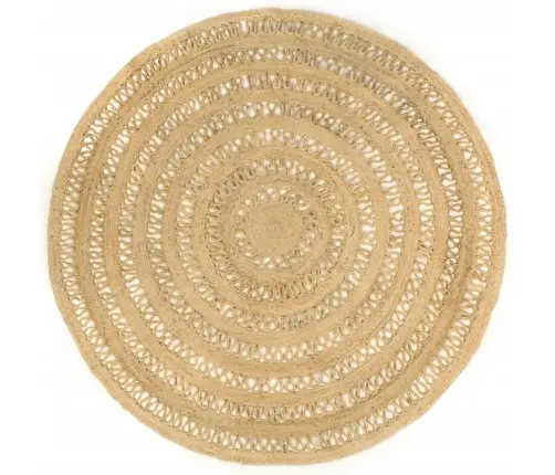 Pīts Paklājs, 210 Cm, Džuta, Roku Darbs Vidaxl