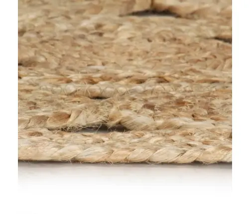Pīts Paklājs, 180 Cm, Džuta, Roku Darbs Vidaxl