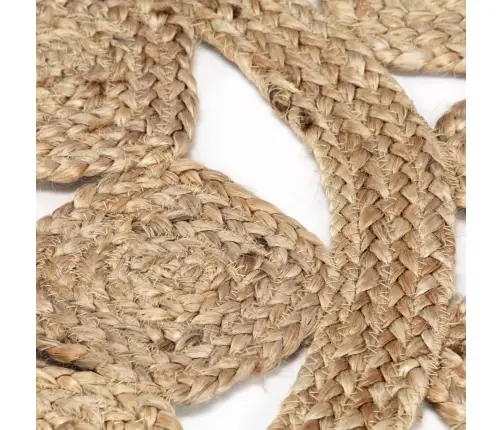 Pīts Paklājs, 180 Cm, Džuta, Roku Darbs Vidaxl