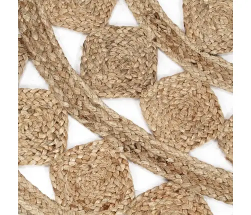 Pīts Paklājs, 180 Cm, Džuta, Roku Darbs Vidaxl