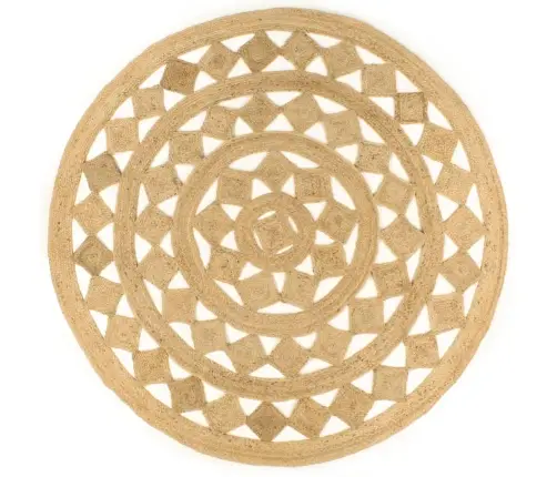 Käsitsi Valmistatud Vaip, Punutud Džuut, 210 Cm