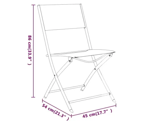 9-Osaline Aiamööblikomplekt, Hall Ja Must