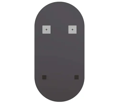 Peegel Led-Tuledega 60X30 cm Klaas, Ovaalne