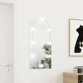 Peegel Led-Tuledega 90X45 cm Klaas, Kaarega