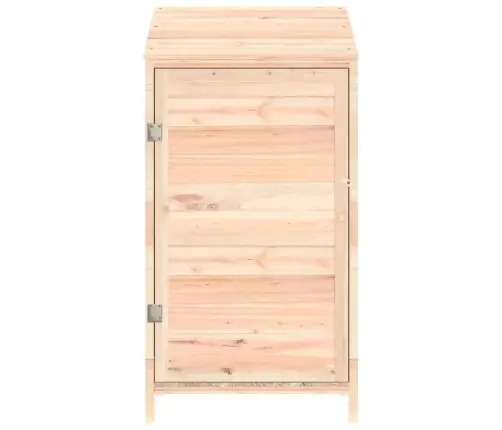 Dārza Šķūnis, 55X52X112 Cm, Egles Masīvkoks Vidaxl