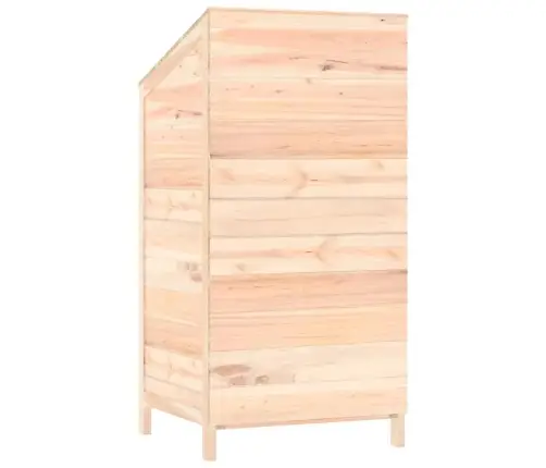 Dārza Šķūnis, 55X52X112 Cm, Egles Masīvkoks Vidaxl